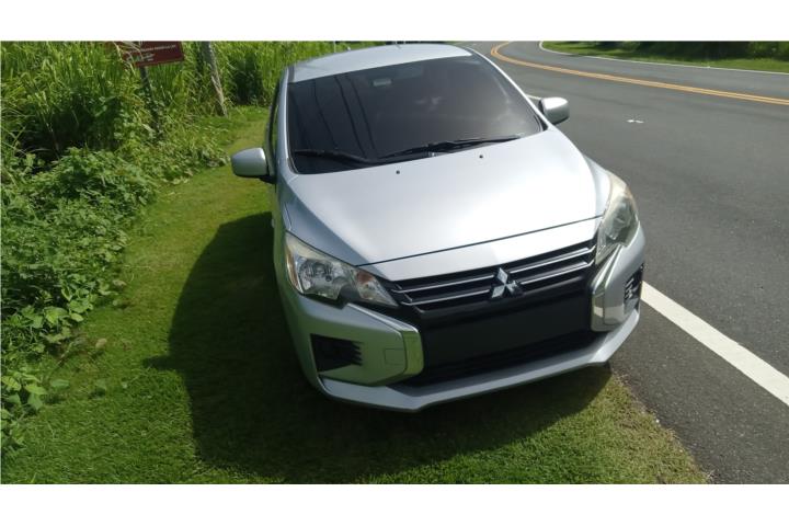 Mitsubishi Mirage del 2021