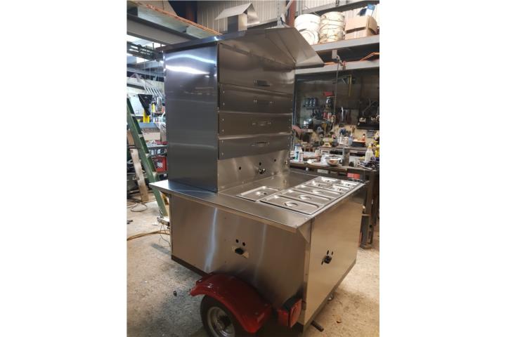 Carrito de Papas Asadas