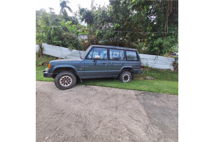 1991 Mitsubishi Montero