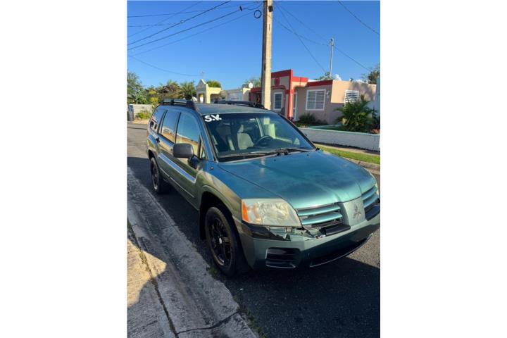 2004 Mitsubishi Endeavor