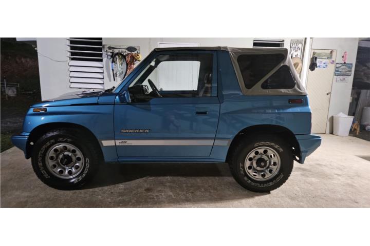 1993 Suzuki Sidekick