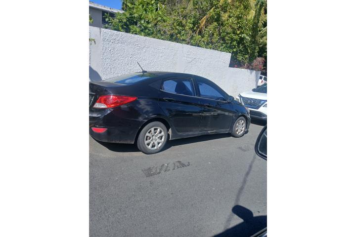 Hyundai Accent del 2013