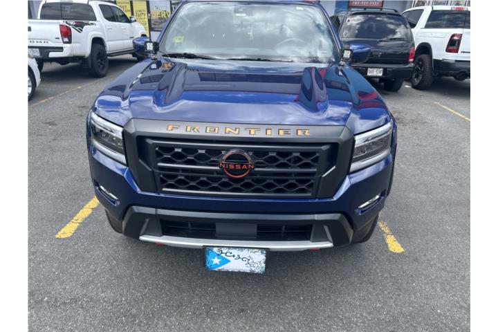 2022 Nissan Frontier
