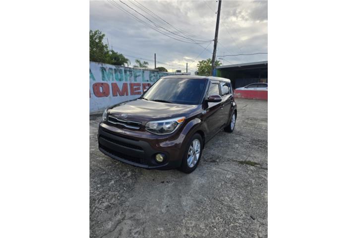 Kia Soul del 2018