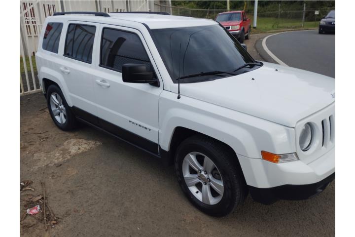 2016 Jeep Patriot