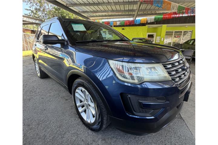 Ford Explorer del 2016