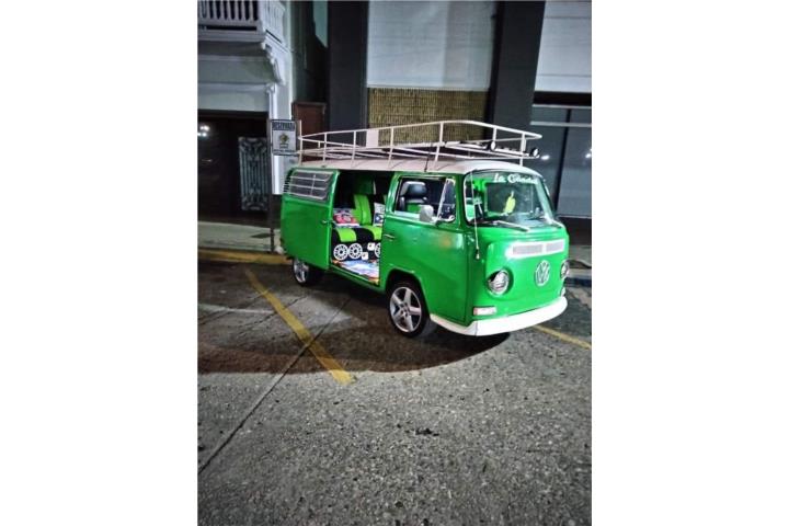 1972 Volkswagen Transporter