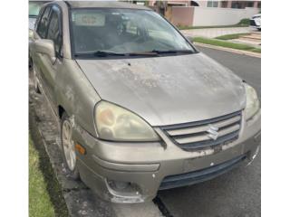Suzuki Puerto Rico Suzuki Aerio 2005 Autom�tico, 4 cilindros