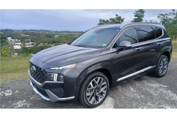 Hyundai Santa Fe del 2023 Top