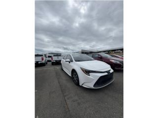 Toyota Puerto Rico ?? 2022 Toyota Corolla Hybrid LE