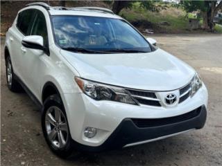 Toyota Puerto Rico Toyota Rav4 2015 en muy buenas condiciones.
