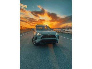 Toyota Puerto Rico Toyota Rav4 XLE 2024 Se regala cuenta