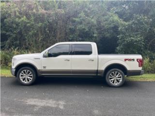 Ford Puerto Rico 2015 Ford F150 King Ranch FX4