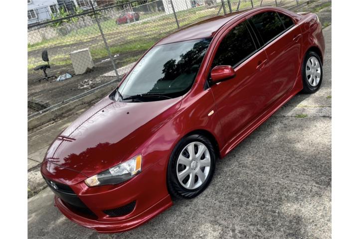 Mitsubishi Lancer del 2009