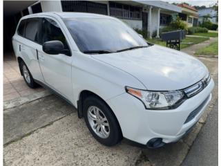 Mitsubishi Puerto Rico Mitsubishi Outlander ES 2014 Blanca 