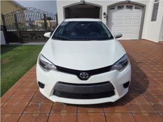 Toyota Puerto Rico Toyota Corolla 2014, ATm no cvt 