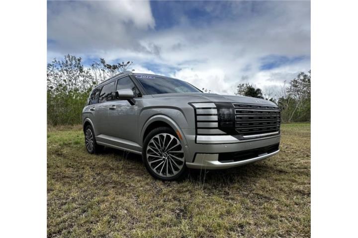 2026 Hyundai Palisade Calligraphy