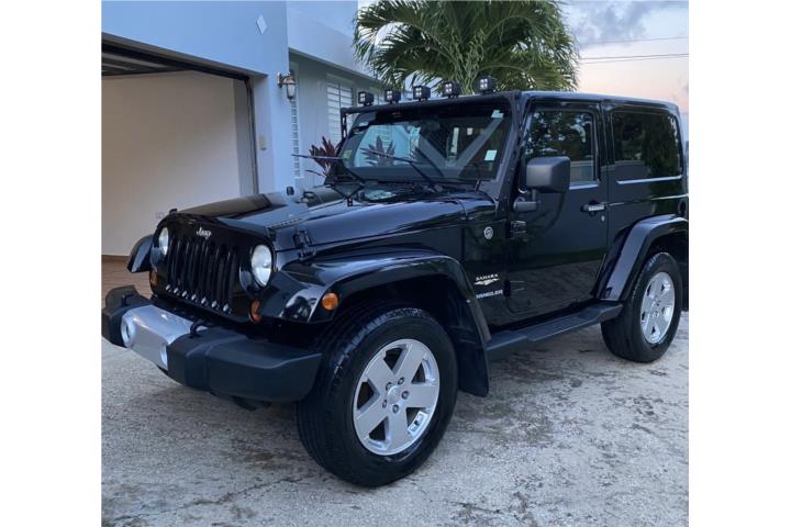 2011 Jeep Wrangler Sahara