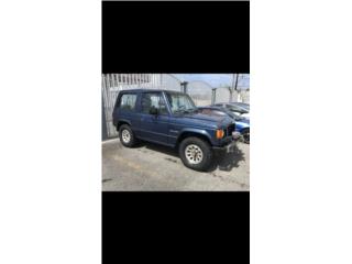 Mitsubishi Puerto Rico Mitsubishi Montero 1988
