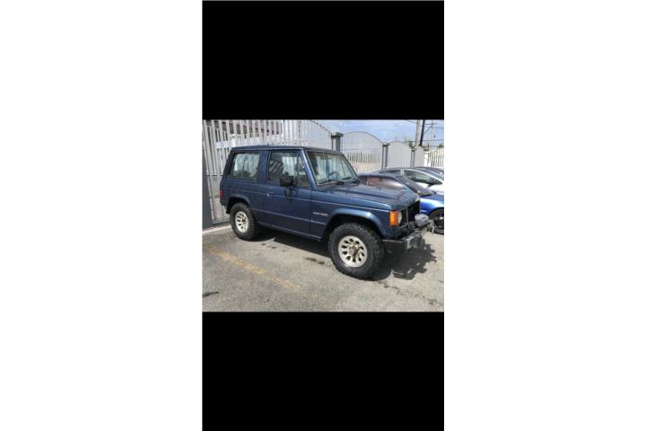 Mitsubishi Montero del 1988