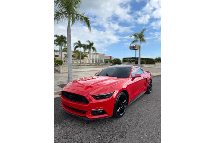 Ford Mustang del 2017