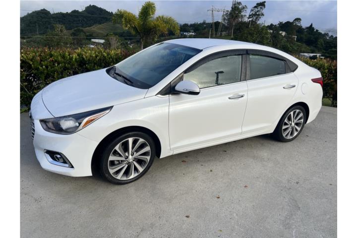 2022 Hyundai Accent Limited