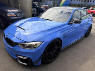 BMW Puerto Rico 2015 BMW M3 - COMPETITION 