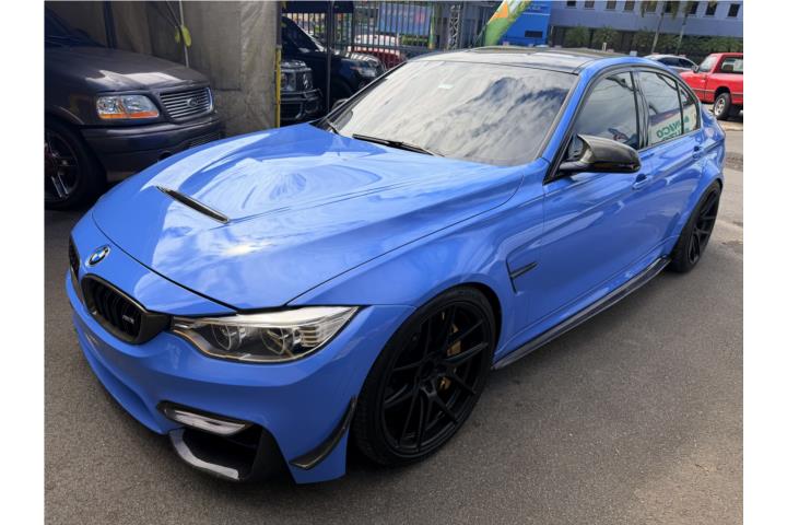 2015 BMW M3 Competition