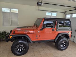 Jeep Puerto Rico JEEP WRANGLER 2006 AUT 6 CIL