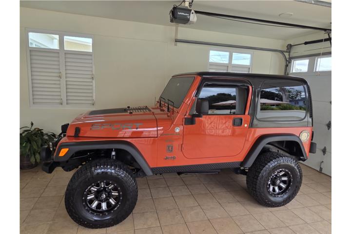 2006 Jeep Wrangler Auto 6 Cylinder