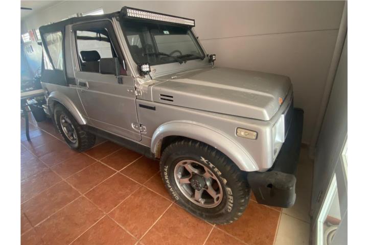 1988 Suzuki Samurai