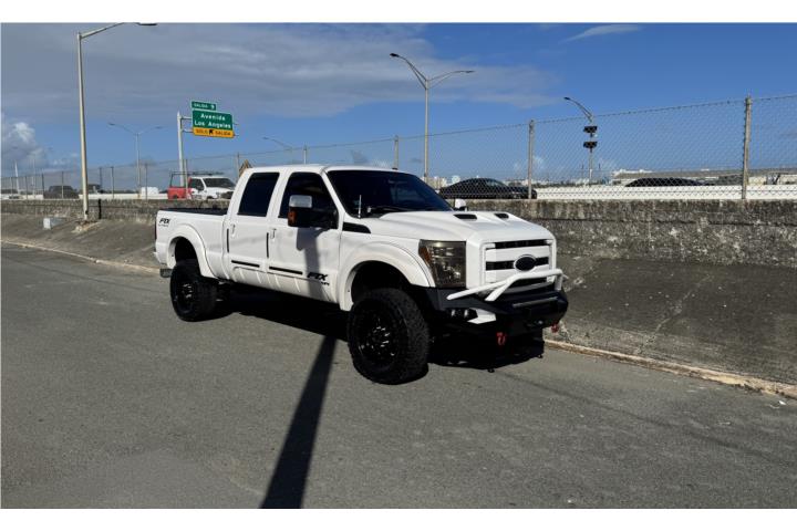 Ford F-250 Pick Up del 2015