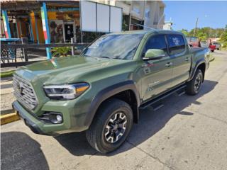 Toyota Puerto Rico tacoma offroad 4x4 militaryGren