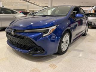 Toyota Puerto Rico Toyota Corolla Hatchback 2024 $420