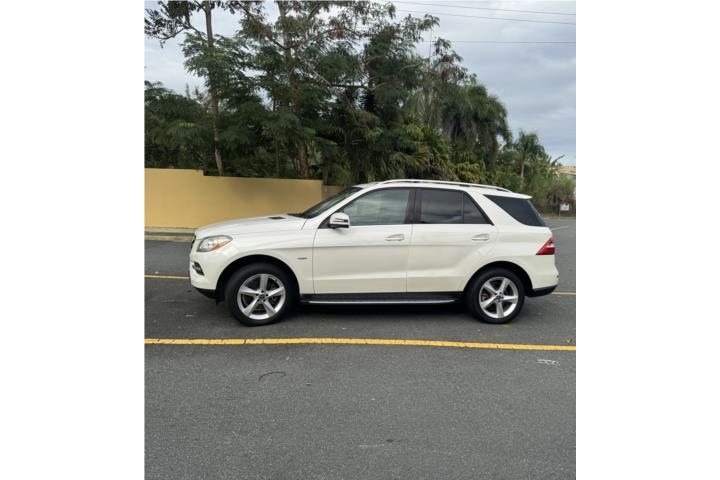Mercedes Benz Clase M del 2012