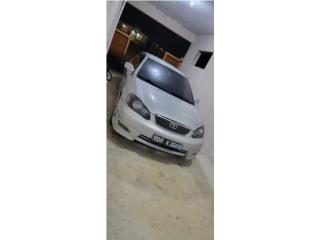 Toyota Puerto Rico Toyota Corolla 2005 xrs
