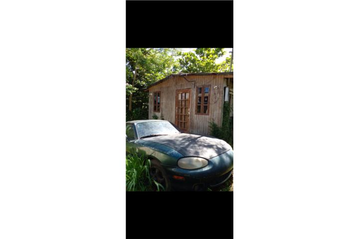 1999 Mazda Miata MX-5 Special Edition
