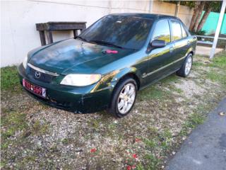 Mazda Puerto Rico Mazda protege 2003 std a mi nombre uso diario