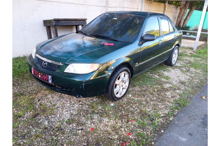2003 Mazda Protege STD