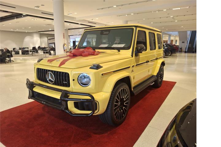 2025 Mercedes-Benz G-Class