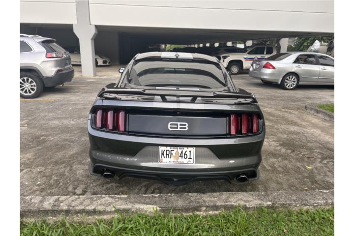 Ford Mustang del 2016