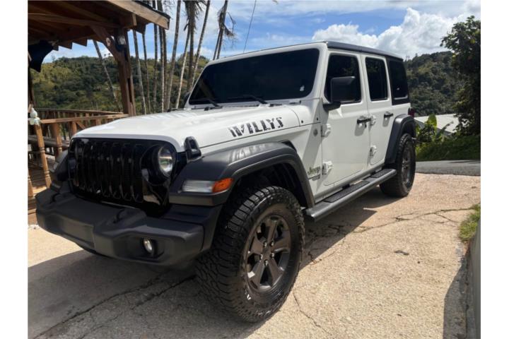 2020 Jeep Wrangler Willys