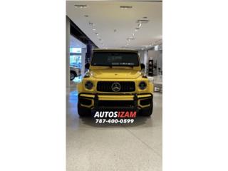 Mercedes Benz Puerto Rico G63 AMG