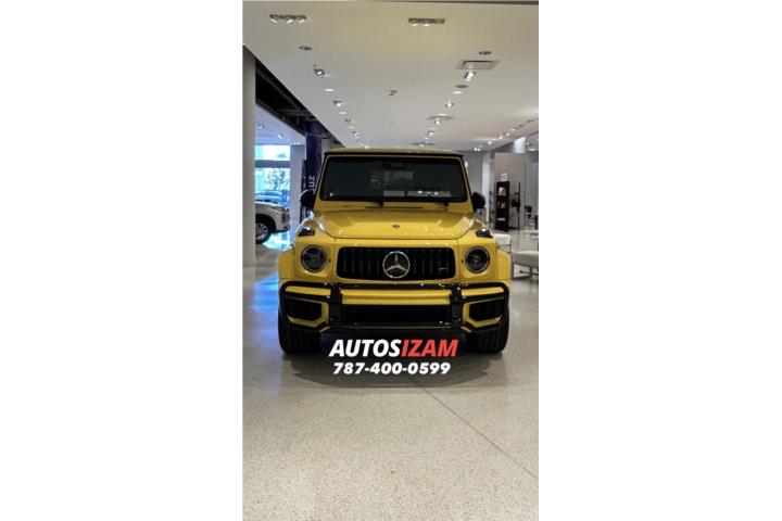 2025 Mercedes-Benz G-Class