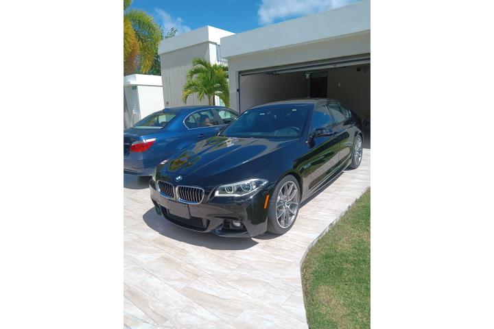 BMW 528 del 2014