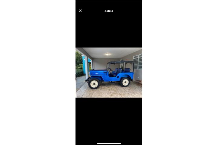 1963 Jeep Willys