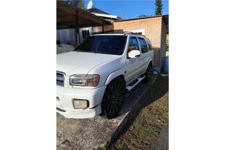 2002 Nissan Pathfinder