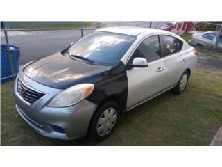 Nissan Puerto Rico Nissan Versa 2012