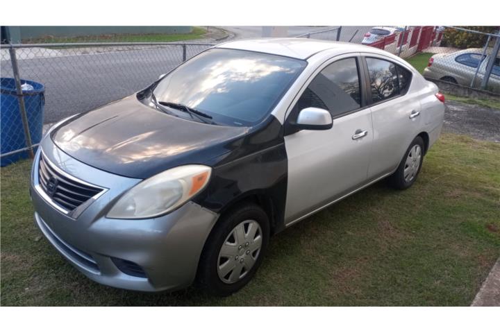 2012 Nissan Versa