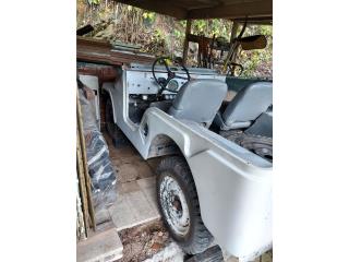 Jeep Puerto Rico Jeep Willy 1967